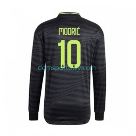 Koszulka Real Madryt Modrić 10 Trzeci Koszulki Piłkarskie 2022-2023 Długi Rękaw
